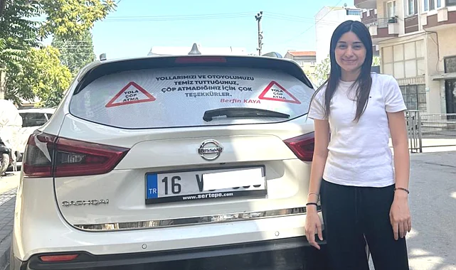 6 yaşında başlayan iyilik yolculuğu lisede de ilham veriyor