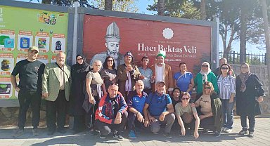 7. 'Yunus'tan Hünkar'a Çıkan Yol Yürüyüşü' gerçekleştirildi