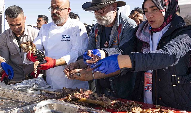 7. Uluslararası Gastro Afyon Turizm ve Lezzet Festivali sona erdi