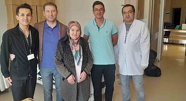 7 yıldır yürüyemeyen hasta, 9 günde sağlığına kavuştu