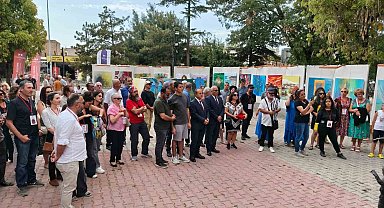 70 Sanatçı Kemerhisar'da sanat festivalinde buluştu