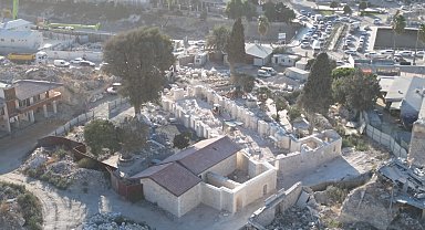 754 yıllık tarihi Antakya Cami Bursa ile yükseliyor