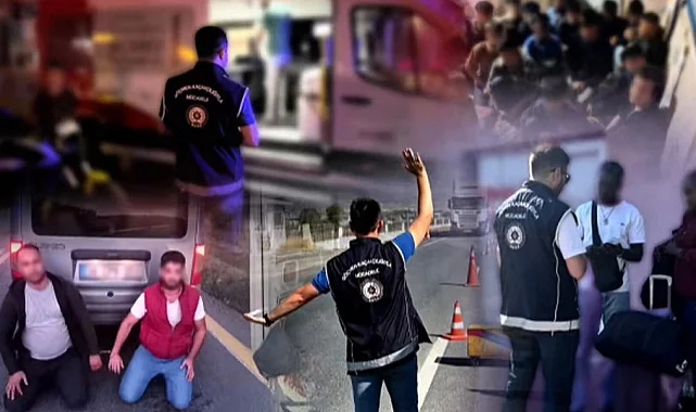 81 ilde 52 göçmen kaçakçısı yakalandı