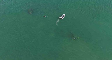 92 yıl önce Ordu'da batmıştı: Rus şilebi dron ile görüntülendi, dalgıçlar gemiyi ilk kez keşfetti