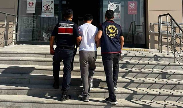 98 suç kaydı bulunan 21 yaşındaki firari yakalandı