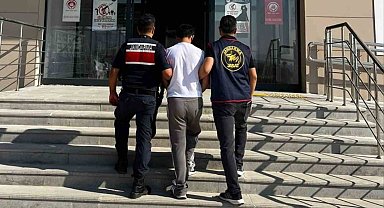 98 suç kaydı bulunan 21 yaşındaki firari yakalandı