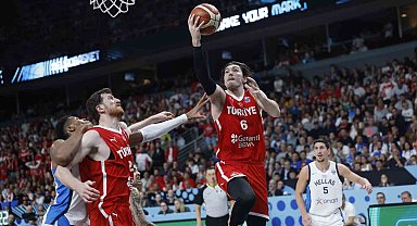 A Milli Erkek Basketbol Takımı, Avrupa şampiyonluğu için parkede
