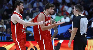 A Milli Erkek Basketbol Takımı finalde