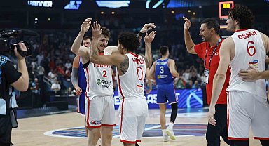 A Milli Erkek Basketbol Takımı grubu namağlup lider tamamladı