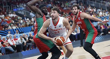 A Milli Erkek Basketbol Takımı, grup liderliği için Sırbistan karşısında