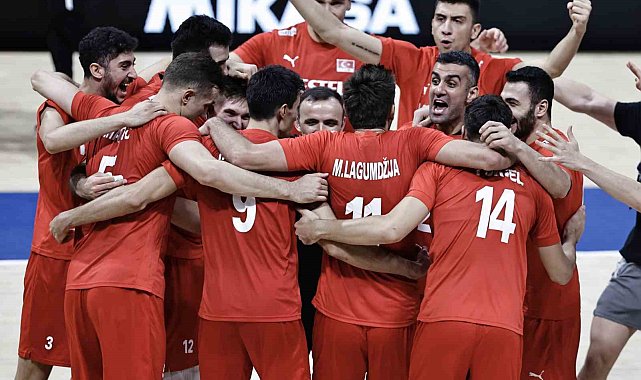 A Milli Erkek Voleybol Takımı, Dünya Şampiyonası'nda ilk kez çeyrek finalde