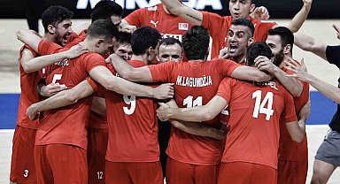 A Milli Erkek Voleybol Takımı, Dünya Şampiyonası'nda ilk kez çeyrek finalde