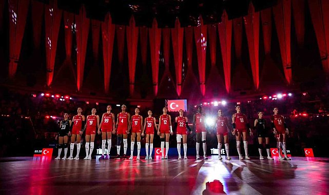 A Milli Kadın Voleybol Takımı, dünya ikincisi oldu
