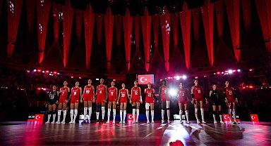 A Milli Kadın Voleybol Takımı, dünya ikincisi oldu