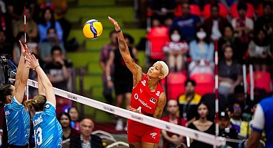 A Milli Kadın Voleybol Takımı, Dünya Şampiyonası'nda çeyrek finale yükseldi