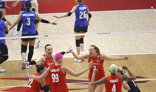 A Milli Kadın Voleybol Takımı, Dünya Şampiyonası'nda ilk kez finalde