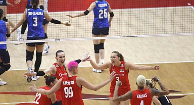 A Milli Kadın Voleybol Takımı, Dünya Şampiyonası'nda ilk kez finalde