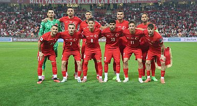 A Milli Takım, FIFA sıralamasındaki yerini korudu