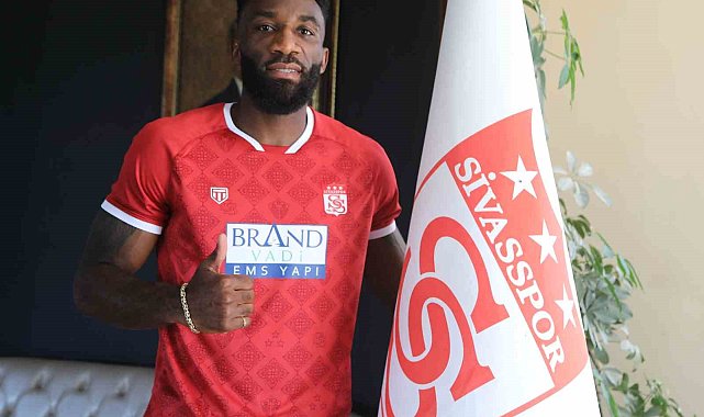 Aaron Appindangoye yeniden Sivasspor'da