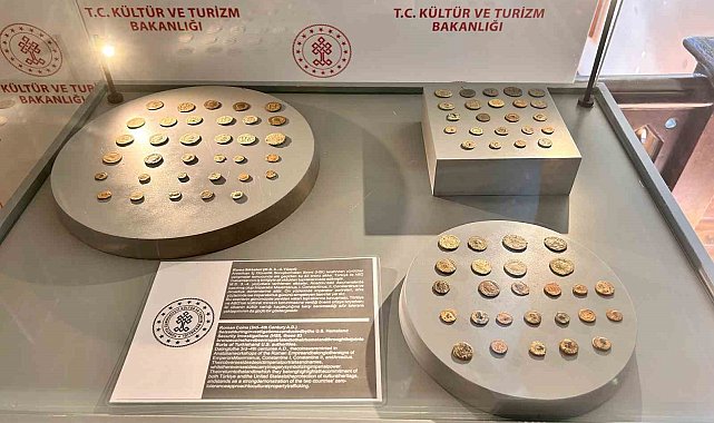 ABD 83 adet Roma Dönemi sikkesini Türkiye'ye iade etti