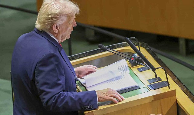 ABD Başkanı Donald Trump'tan BM'ye 3'lü sabotaj suçlaması