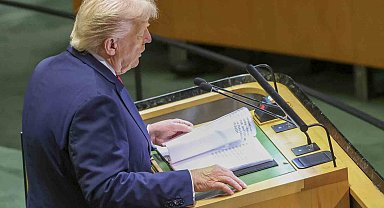 ABD Başkanı Donald Trump'tan BM'ye 3'lü sabotaj suçlaması