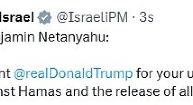 ABD Başkanı Trump'tan Hamas'a "canlı kalkan" uyarısı: "Buna izin vermeyin, tüm rehineleri hemen serbest bırakın"