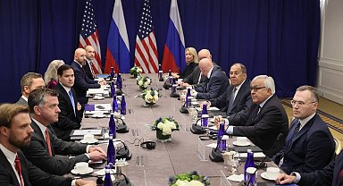 ABD Dışişleri Bakanı Rubio ile Rusya Dışişleri Bakanı Lavrov bir araya geldi