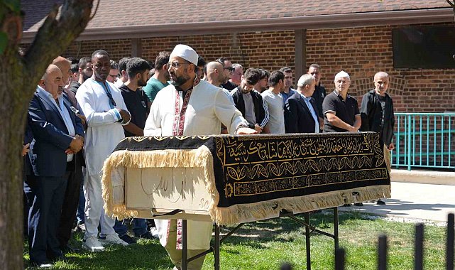 ABD'de gözaltında ölen Musa Çetin'in cenazesi Türkiye'ye uğurlandı