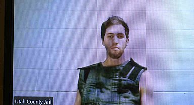 ABD'li aktivist Charlie Kirk'ü öldüren Tyler Robinson ilk kez hakim karşısına çıktı