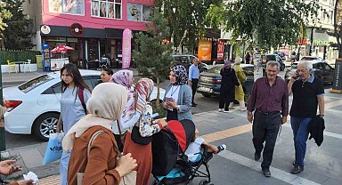 Açık Kapı'dan kadına yönelik şiddetle mücadelede farkındalık çalışması