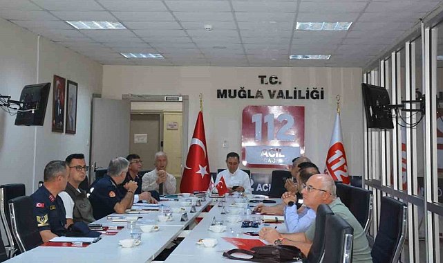 Acil Çağrı Hizmetleri Koordinasyon Komisyon toplantısı yapıldı