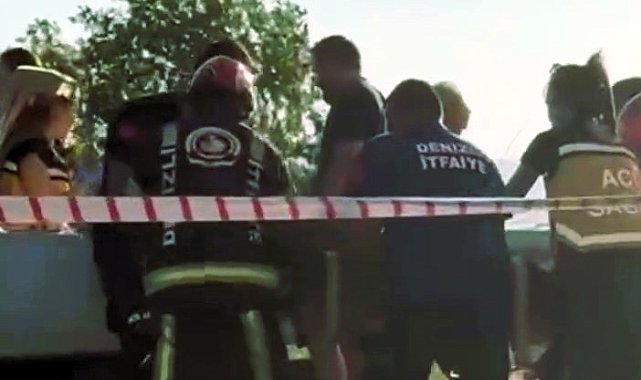 Acıpayam'da zincirleme trafik kazası: 1 ölü, 4 yaralı