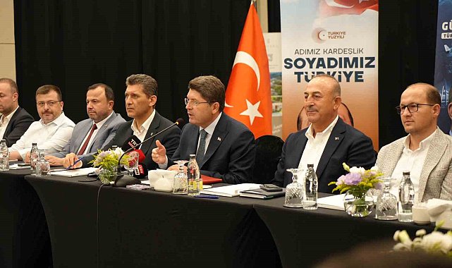 Adalet Bakanı Tunç: "Artık yapay zeka dönemine geçtik"
