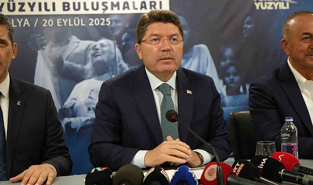 Adalet Bakanı Tunç: "Bugünkü yargı darbeciye, vesayetçiye geçit vermiyor"