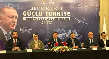 Adalet Bakanı Tunç: "CHP Genel Merkezi bir yalan merkezine dönüştü"