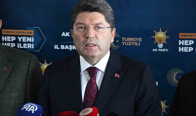 Adalet Bakanı Tunç: "Terörsüz Türkiye'nin kalıcı olması, şehitlerimizin emanetine sahip çıkmaktır"