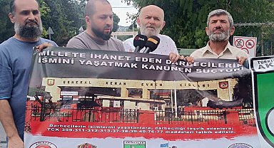 Adalet Platformu Başkanı Çevik: "Kenan Evren Kışlası'ndan darbeci ismi kaldırılsın, Osmanlı izlerine sahip çıkılsın"