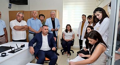 Adana Büyükşehir'den Karataş'ta yoğun mesai