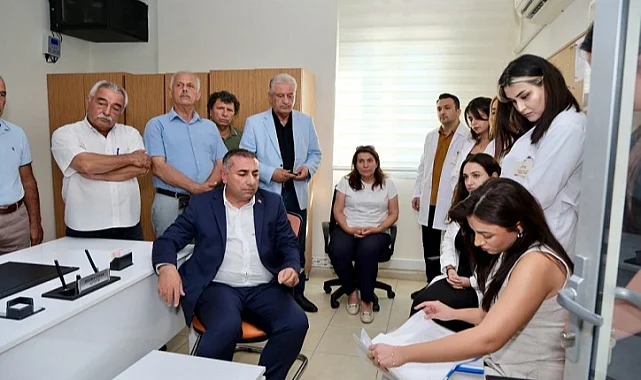 Adana Büyükşehir'den Karataş'ta yoğun mesai