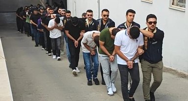 Adana merkezli 3 ildeki yasadışı bahis operasyonunda 21 şüpheli tutuklandı