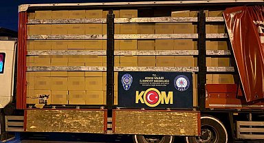 Adana'da 14 milyon 340 bin kaçak makaron ele geçirildi: Piyasa değeri 9 milyondan fazla