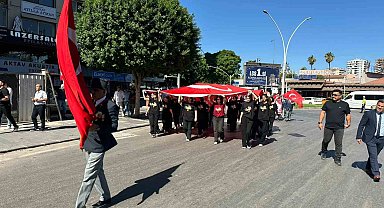 Adana'da Gaziler Günü coşkuyla kutlandı