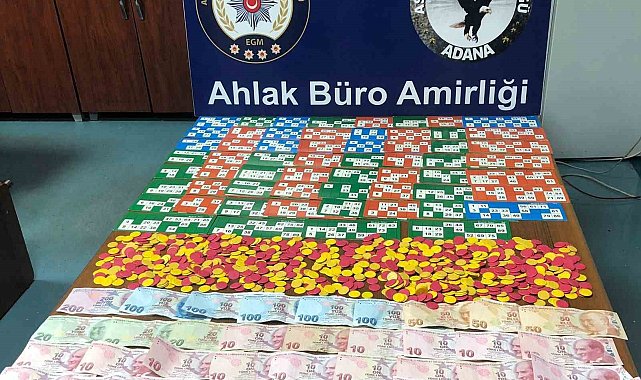 Adana'da kumarla mücadele: 8 ayda 105 baskın yapıldı 2,5 milyon TL ceza kesildi