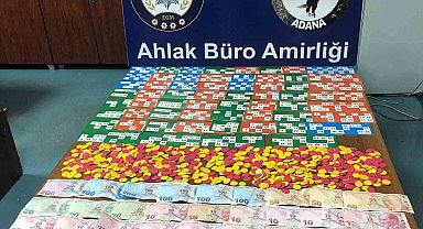 Adana'da kumarla mücadele: 8 ayda 105 baskın yapıldı 2,5 milyon TL ceza kesildi