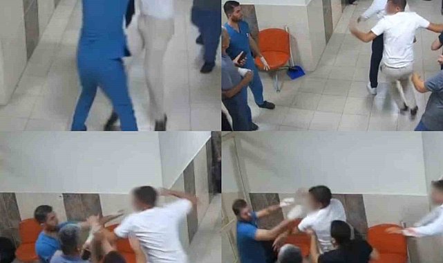 Adana'da sağlıkçılara saldırıp yumruk atan şüpheli tutuklandı