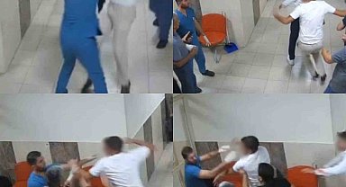 Adana'da sağlıkçılara saldırıp yumruk atan şüpheli tutuklandı