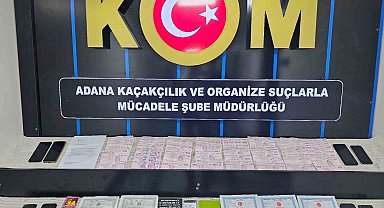 Adana'da tefeci operasyonu: 3 tutuklama