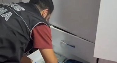 Adana'da torbacı operasyonu: 37 tutuklama