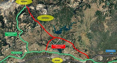 Adana'ya dev ulaşım yatırımı: Pozantı-Ceyhan Otoyolu şehre nefes aldıracak